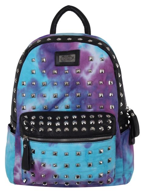 Vixxsin Galaxy Tie Dye Studded Backpack Buy Online At