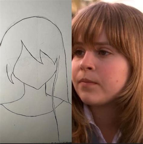 My Sister Likes To Draw Anime Characters Remind You Of Anyone R