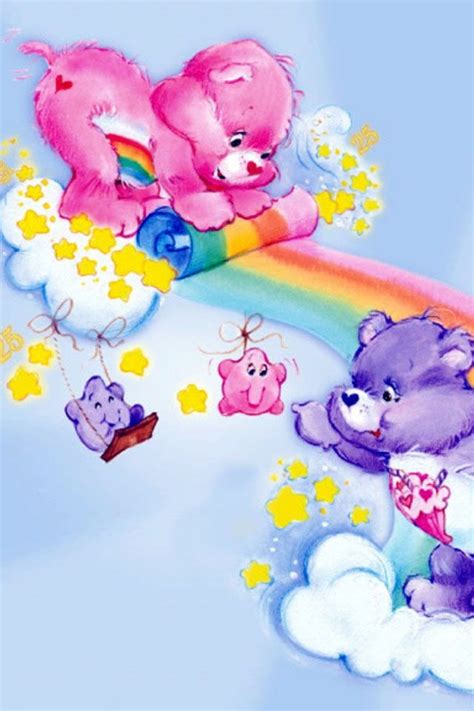 Pin By Linda Schneider On Backgrounds Care Bears Vintage Care Bears
