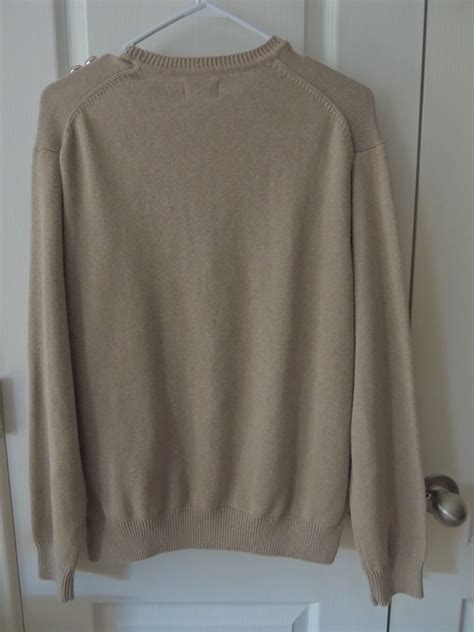 Mens Ugly Christmas Sweater Tan Beige And Gray Etsy