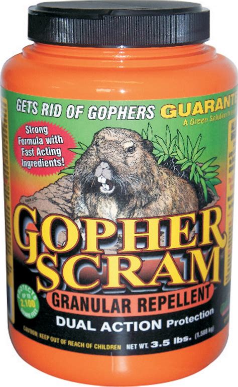 Natural Gopher Repellent Natural Gopher Control Organic Gopher