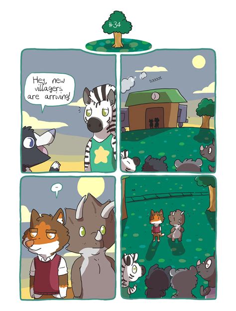 zebra crossing 34 [comic] — weasyl