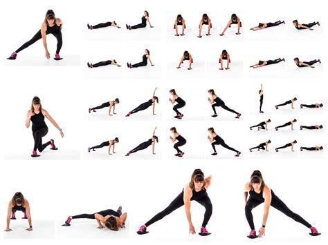 12 Slider Exercises For A Full Body Workout Redefining Strength