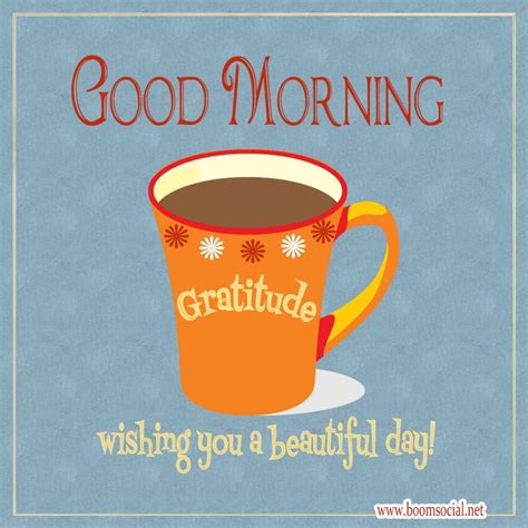 Good Morning Gratitude Pictures Photos And Images For Facebook