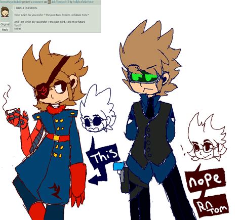 Eddsworld Future Tom X Reader Lemon Happy Living