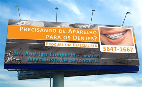 Outdoor Ortodontia Dr Rodrigo Comparin Ouzign Cria O Design