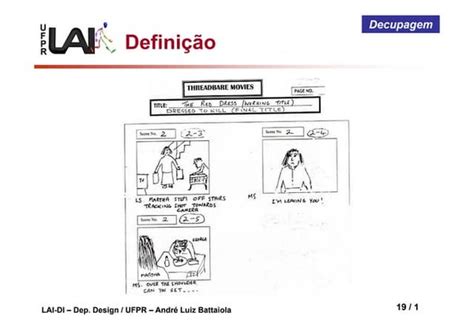 Oficina De Introdução Ao Roteiro Audiovisual