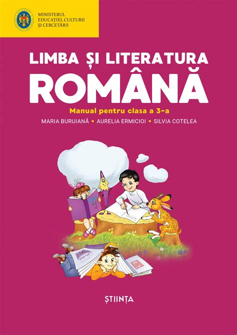 Limba și Literatura Română Manual Pentru Clasa A Iii A Clasele Cu