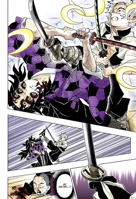 Read Manga Demon Slayer Kimetsu No Yaiba Manga In Colored Chapter 167