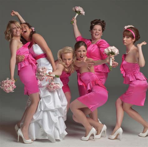 Bridesmaids Takes Bachelor Party Route To Comedy