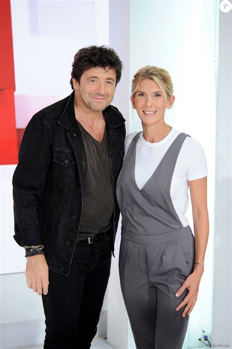 Partager patrick bruel a 62 ans : Exclusif - Patrick Bruel et Hélène Gateau - Enregistrement de l'émission Vivement dimanche au ...