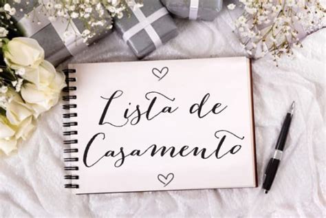 Lista De Casamento Como Montar A Sua 10 Modelos Prontos