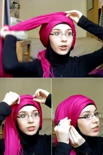 Tutorial Hijab Turban Simple Untuk Ke Pesta Pernikahan Halaman 7