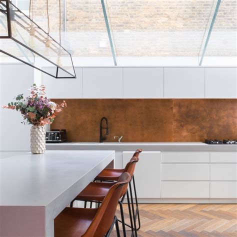 15 Copper Kitchen Backsplash Ideasthat Make A Splash In 2021