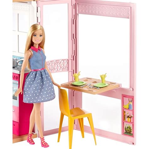 Mattel Barbie Dům 2v1 A Panenka Maxíkovy Hračky