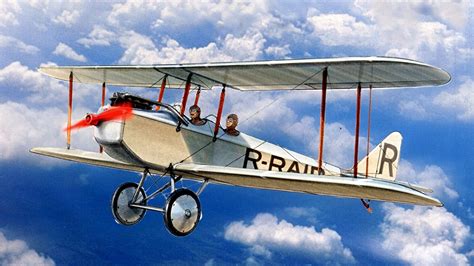 Photo Airplane Antique Painting Art Aviation