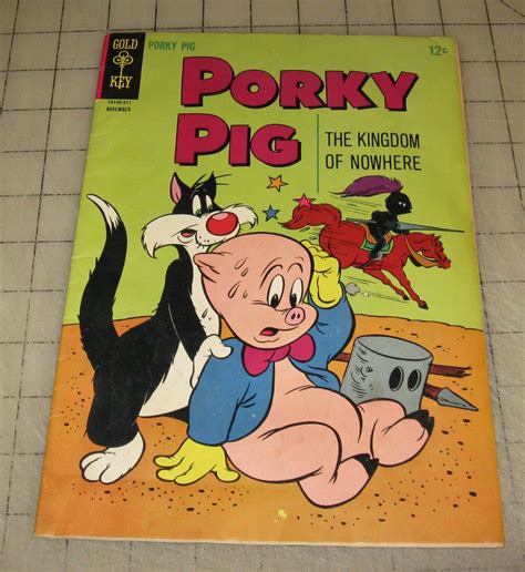 Porky Pig 4 Nov 1965 Mid Grade Condition Comic Ebay