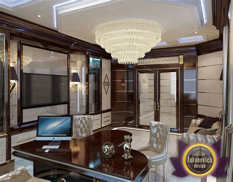 Luxury Antonovich Design Uae Office Design Ideas By Luxury Antonovich