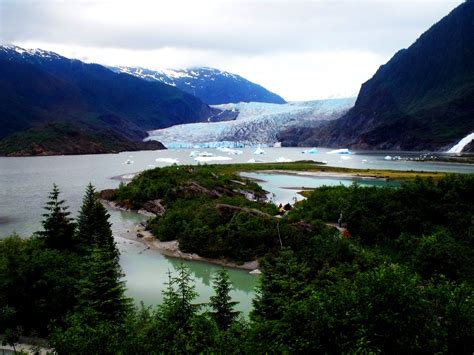 Mendenhall Glacier Juneau Alaska Alaska Glaciers Juneau Alaska