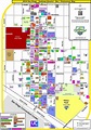 Map Gaslamp District San Diego | Tourist Map Of English