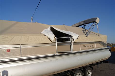 Pontoon Covers And Tops — Canvas Craft