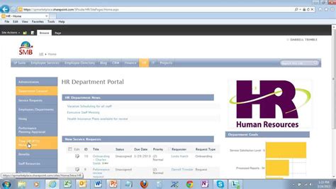 Sharepoint Hr Template Williamson