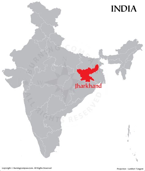 Jharkhand In India Map Get Map Update