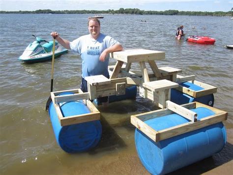 Drowning And Need A Boat Build One Of These Redneck Boats