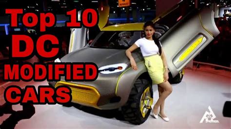 Top 10 DC Modified cars of INDIA_DC Modified Cars_All new DC Cars🔥