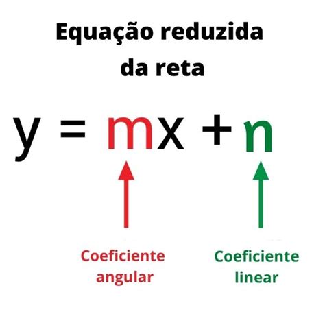 01 qual a equação geral da reta com coeficiente angular igual a e que
