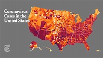 Coronavirus in the U.S.: Latest Map and Case Count - The New York Times