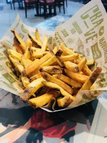 The fries were also server piping hot and crispy, and it was such a delight to be dipping them into the cheese sauce. Best of SC: Fries - Wingstop - Triton Times