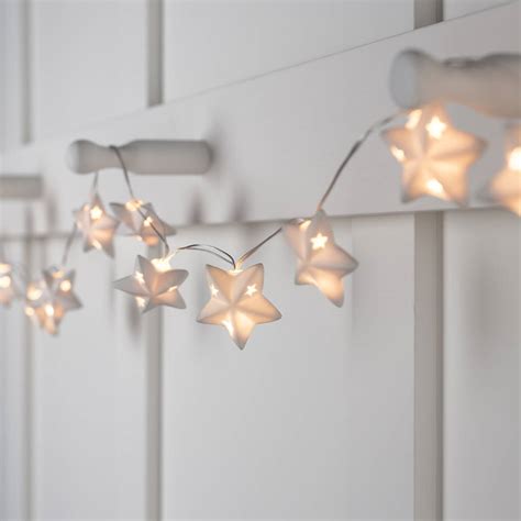 Check spelling or type a new query. Ceramic Star Battery Fairy Lights By Lights4fun ...