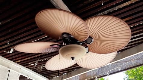 Examine the mount previously hidden by the canopy to learn how to disengage the motor and its housing. Hampton Bay Havana Ceiling Fan Running On Low. - YouTube