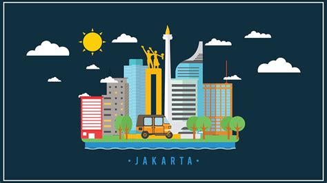 Jakarta Smart City Social Media Header On Behance