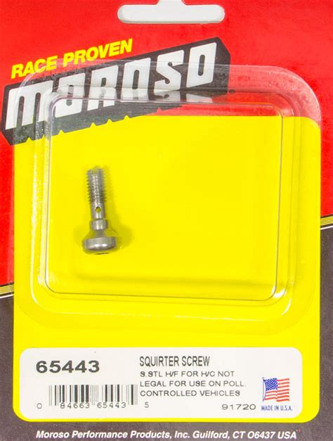 Squirter Screw High Flow Alcohol Rv Parts Express Specialty Rv
