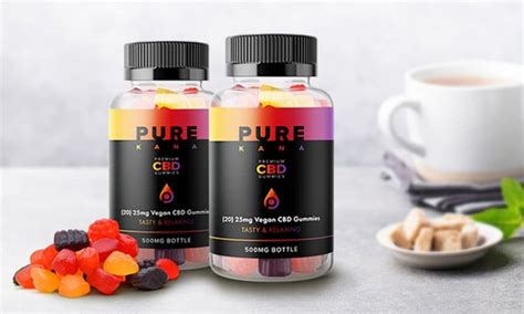 Pure Kana Cbd Gummies Premium Broad Spectrum Edibles
