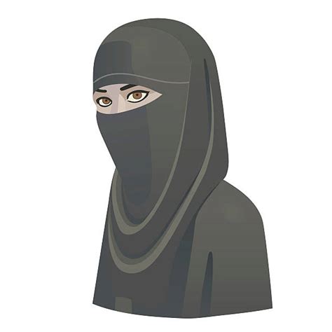 Niqab Clip Art Vector Images And Illustrations Istock