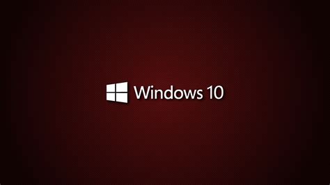 Free download Windows 10 Wallpaper Red carbon HD Wallpapers Desktop ...