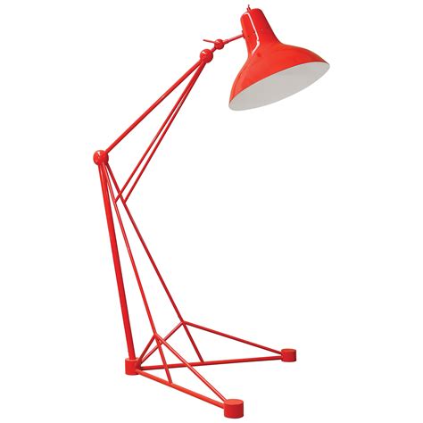 B Lux Aluminum Floor Lamp Jorge Pensi At 1stdibs