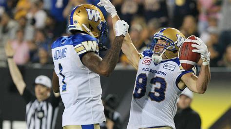 952 followers · amateur sports team. Photo Galleries - Winnipeg Blue Bombers