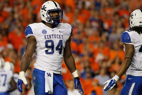 Kentucky Football 2015 Nfl Draft Profile Zadarius Smith A Sea Of Blue