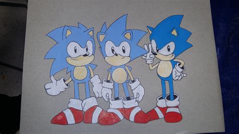 I Re Did Cd Sonic And Decided To Do Some Other Classic Sonics R