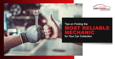 Tips On Finding The Most Reliable Mechanic For Your Car Collection