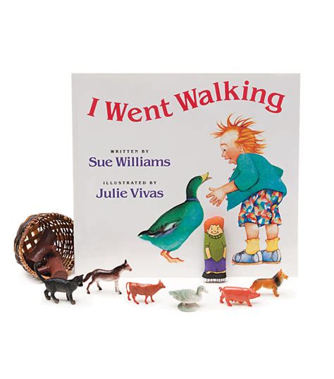 I Went Walking 3 D Storybook Storybook Childrens Literature