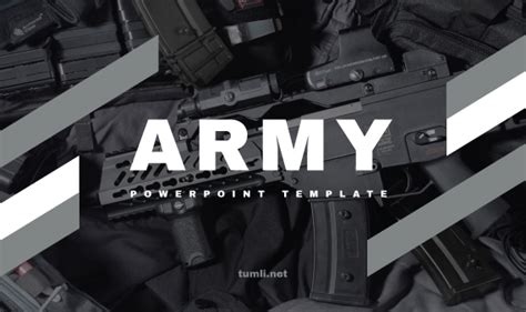 Maybe you would like to learn more about one of these? Army PowerPoint Templates. Military PowerPoint Themes | Tumli