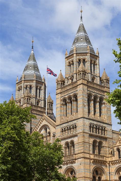Natural History Museum With Ornate Terracotta Facade Victorian Style