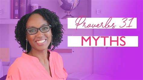 6 Myths About The Proverbs 31 Woman Womens Bible Study Bible Women