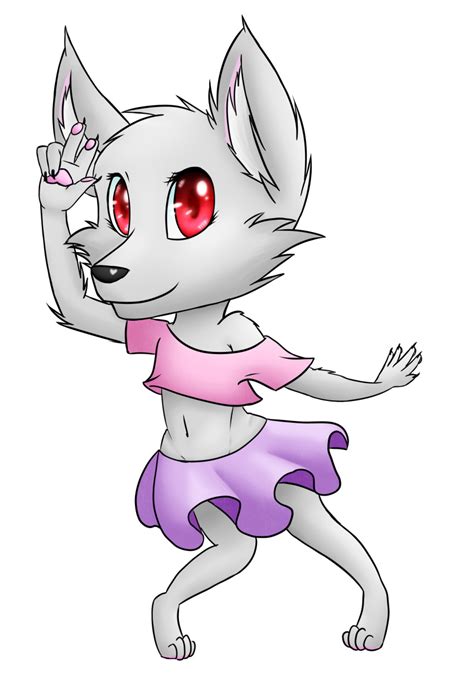 Furrybooru Absurd Res Bottomwear Canid Canine Canis Chibi Clothed