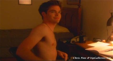 Chris Pine Gets Naked In The Movies Naked Male Celebrities
